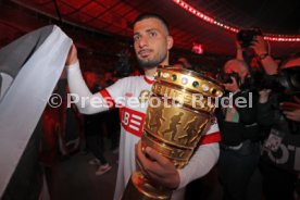 24.05.25 DFB-Pokal Finale 2025 DSC Arminia Bielefeld - VfB Stuttgart