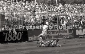 15.08.92 Stuttgarter Kickers - MSV Duisburg