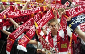 15.06.97 VfB Stuttgart Empfang am Rathaus DFB-Pokal Sieg 1997