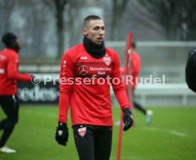 VfB Stuttgart Training