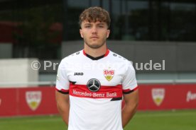 06.08.21 U19 VfB Stuttgart Fototermin Saison 2021/2022