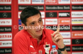 VfB Stuttgart Pressekonferenz