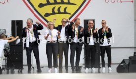 25.05.25 VfB Stuttgart Feier und Autokorso DFB-Pokal Sieg Stuttgart Schlossplatz