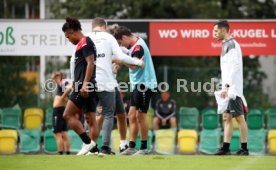 24.08.20 VfB Stuttgart Trainingslager Kitzb&uuml;hel