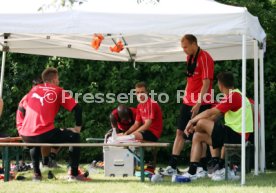 VfB Stuttgart Trainingslager Grassau 2018