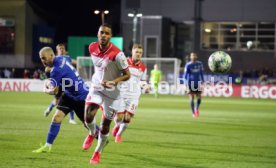 1. FC Saarbrücken - Fortuna Düsseldorf