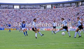 05.06.86 Italien - Argentinien