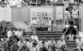 20.08.88 VfB Stuttgart - Stuttgarter Kickers