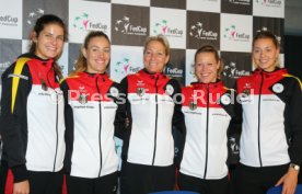 Tennis Fed Cup Pressekonferenz