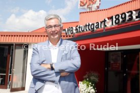 02.08.24 VfB Stuttgart Vorstellung Pr&auml;sidium