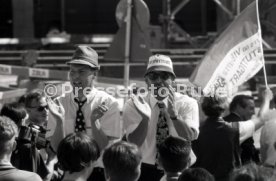 17.05.1992 VfB Stuttgart Meisterschaft Autokorso