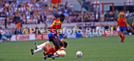 WM 1990 Deutschland - Kolumbien