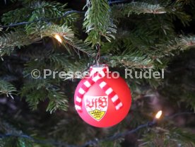 VfB Stuttgart Weihnachtskugel