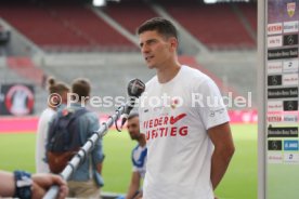 Fu&szlig;ball 2. Bundesliga VfB Stuttgart vs. SV Darmstadt 98
