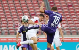 Fu&szlig;ball  2. Bundesliga  VfB Stuttgart vs. VL Osnabr&uuml;ck