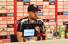 17.08.23 VfB Stuttgart PK Hoene&szlig;