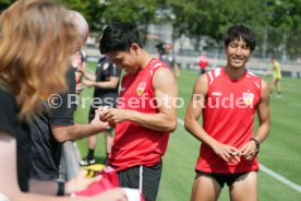 21.07.23 VfB Stuttgart Training