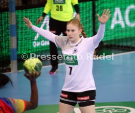 Handball Frauen DHB Deutschland - Spanien