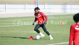 19.02.25 VfB Stuttgart Training
