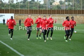 27.01.22 VfB Stuttgart Trainingslager Marbella 2022