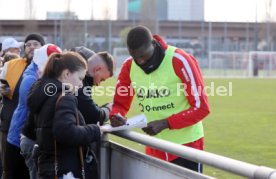 13.12.23 VfB Stuttgart Training