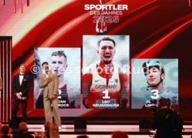 21.12.2025 Sportler des Jahres 2025