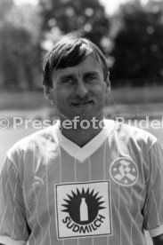 03.07.85 Stuttgarter Kickers Fototermin