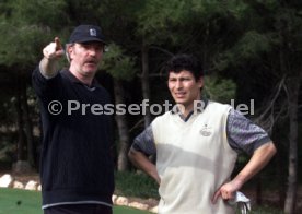 20.01.01 VfB Stuttgart Trainingslager La Manga 2001