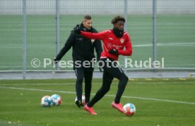 22.11.21 VfB Stuttgart Training