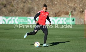 10.01.23 VfB Stuttgart Trainingslager Marbella 2023
