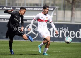 09.04.22 U17 VfB Stuttgart - U17 FC Augsburg
