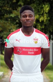 U19 VfB Stuttgart Fototermin 2016/2017