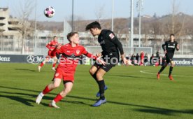 15.01.22 U19 VfB Stuttgart - U19 SC Freiburg