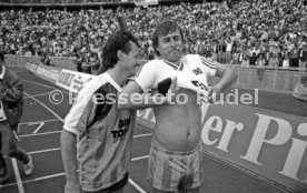 DFB-Pokal Finale 1987 Hamburger SV - Stuttgarter Kickers