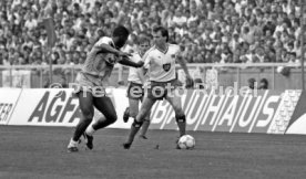DFB-Pokal Finale 1987 Hamburger SV - Stuttgarter Kickers