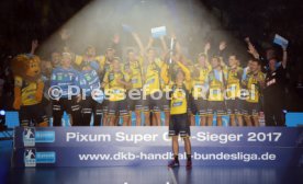 pixum Handball Super Cup 2016 Rhein-Neckar L&ouml;wen - THW Kiel