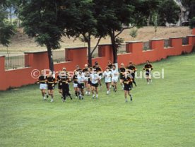 01.06.86 DFB Training Galindo