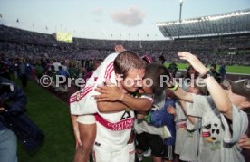 14.06.97 DFB-Pokal Finale 1997 VfB Stuttgart - FC Energie Cottbus