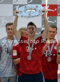 FC Bayern M&uuml;nchen - VfB Stuttgart
