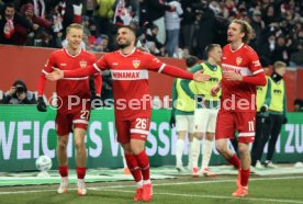 12.01.25 FC Augsburg - VfB Stuttgart