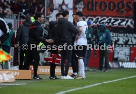 02.03.24 1. FC Heidenheim - Eintracht Frankfurt