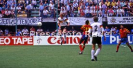 WM 1990 Deutschland - Kolumbien