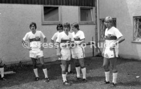 22.07.71 VfB Stuttgart Fototermin 1971/1972