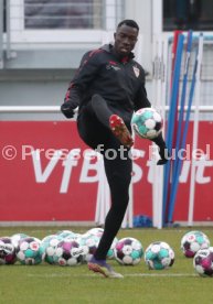 28.12.20 VfB Stuttgart Training
