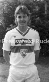 VfB Stuttgart II Fototermin Saison 1986/1987