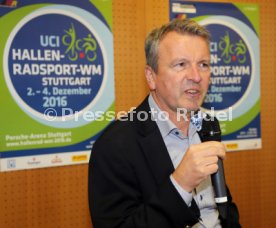 UCI Hallen-Radsport-WM Stuttgart 2016 PK