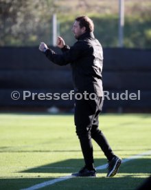 VfB Stuttgart Trainingslager La Manga 2019 Testspiel VfB Stuttgart - FC Utrecht