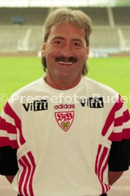08.07.96 VfB Stuttgart Fototermin 1996/1997