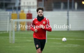 02.01.24 VfB Stuttgart Training