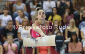Turnen WM-Qualifikation Frauen Stuttgart